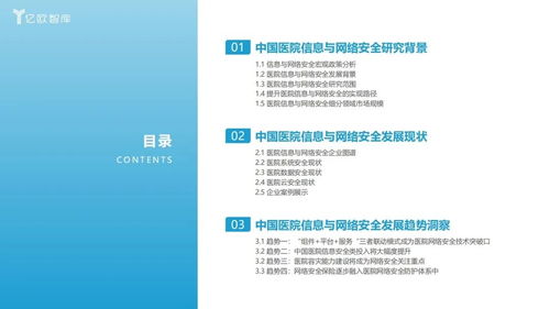 2023中国智慧医院网络安全建设 信息与网络安全的软件研发新动向